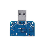 LinkMejor Adapter Board Male to Female Micro Type-C 4P 2.54mm USB4 Module Converter