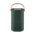Portable Air Purifier LED Digital Display Wireless Odor Removal Negative Ion Generator for Car and Home