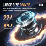 Zombies Cat B22 Earclips Headset Wireless bluetooth 6.0 Earphone 14mm Large Drivers 720° Surround Sound Built-in Warm Lights Smart Ergonomics Design Open-ear Sports Headphones