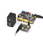 Serial Bus Servo Driver Board Integrates Servo Power Supply And Servo Controller for Raspberry Pi/Arduino/ESP32