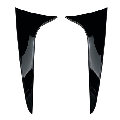1Pair Rear Window Spoiler Side Wing For BMW 3 Series F31 Touring Wagon 2012-2018