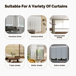 MOES Tuya Zigbe Smart Curtain Motor Chain Roller Blinds Timing Function App Remote Control Voice Control with Alexa Google Home