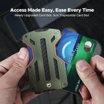 Warmounts Outdoor Tactical Card Wallet EDC-MC01 Basic Model Lightweight Nylon Waterproof Multi-purpose Camping Gear Bag.