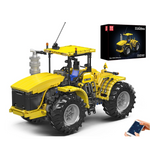 Mould King 17081 17082 Technical Car Toys The RC Challenger Ariculated Tractor Building Block Engineering Truck Brick Kids Boys Birthday Gift