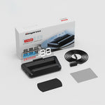 LinkMejor C500 Auto OBD2 HUD Head-Up Display EOBD Windshield Car Speedometer Projector Digital  For All Car