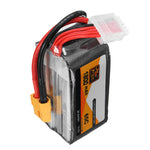 LinkMejor 14.8V 1800mAh 65C 4S Lipo Battery XT60 Plug For RC FPV Racing Drone