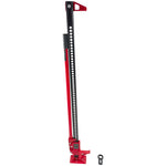 [USA Direct] High Lift Ratchet Off Road Farm Jack 6000LBS/3 Ton Load Capacity 60" Maximum Lifting Height 4.72" to 51.18" Lifting Range