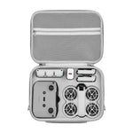LinkMejor Portable Waterproof Shoulder Storage Bag Carrying Box Case for DJI NEO RC Drone Quadcopter Fly More Combo 6 Batteries Large Capacity