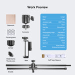 [EU/US Direct]LONGER Camera Kit 5MP High Resolution 81 Degree Wide Angle FOV Driver-Free Compatible with LightBurn Supports Real-Time Monitoring for Laser Engraving and Cutting