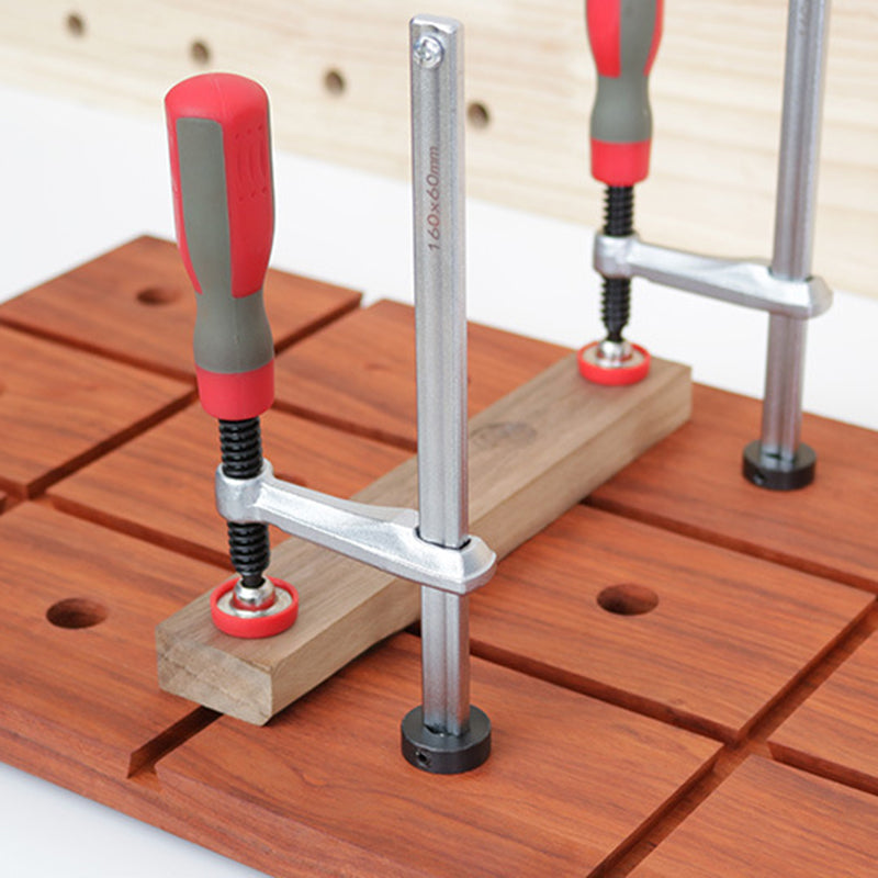 19mm/20mm MFT Table Workbench Bench Dog Hold Down Clamps for Carpentry & Cabinetry