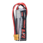 LinkMejor 11.4V 720mAh 3S 100C LiHV Battery XT30 Plug for DarkStar22 2.2Inch FPV Drone