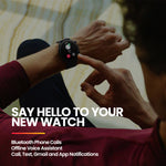 [2024 World Premiere]New LinkMejor Btalk 3 Plus 1.39 inch Large HD Color Display Fitness Tracking HiFi bluetooth Phone Calls Health and Fitness Tracking Smart Watch