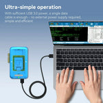 LinkMejor U70 Gen2 UFS Programmer NAND Flash Repair Tool Kit 250MB/s Read 350MB/s Write Supports UFS/eMMC/ISP USB 3.0 For Android Phones Read Write Sockets
