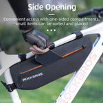 LinkMejor Waterproof Bike Bag 3L Large Capacity Dirt-resistant Cycling Top Front Tube Frame Bag Bicycle Equipment for MTB Road Bicycle