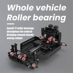 LinkMejor WP14 RTR 1/16 2.4G 4WD RC Car Off-Road Truck Full Proportional Fast Attack Vehicles Model Toys