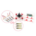 Only 20g LinkMejor Mobula6 65mm Crazybee F4 Lite 1S Whoop FPV Racing Drone BNF w/ Runcam Nano 3 Camera