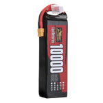 LinkMejor Power 14.8V 10000mAh 100C 4S LiPo Battery XT60 Plug for RC Drone
