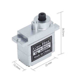 Guo Hua A0090 9g High Torque All Metal Gear Digital Micro Servo for RC Car Robot Remote Control Models