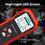 MICRO-500 12V Automobile and Motorcycle Battery Life Battery Tester