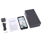 LinkMejor F999 Mini 5.33 inch 4GB RAM 64GB ROM Dual SIM Card Android 16.0 NFC 5000mAh Facial ID Unlock IP68 Waterproof Unisoc T615 Octa Core 4G Rugger Smartphone