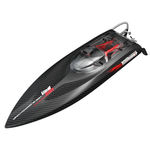 LinkMejor UDI022 2.4G 4CH 60km/h Brushless RC Boat Tylosaurus LED Lights Reverse Water Cooling System Vehicles Models Toys