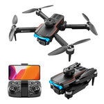 KDiRC K102 MAX WiFi FPV with Dual HD Camera 360° Obstacle Avoidance Optical Flow Positioning LED Brushless Foldable RC Drone Quadcopter RTF
