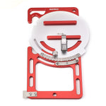 LinkMejor Aluminum Alloy Adjustable Track Square Track Saw Rail Guide Rail Track Square Track Engraving Machine Woodworking Tools