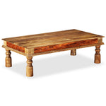Coffee Table Solid Mango Sheesham Wood 43.3"x23.6"x15"