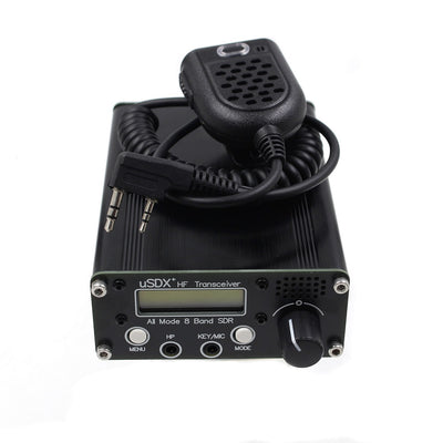 LinkMejor uSDR uSDX+ Plus V2 10/15/17/20/30/40/60/80m 8 Band SDR All Mode HF SSB QRP Transceiver