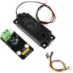 MAX98375 I2S Audio Power Amplifier Module Dual Speaker Filterless Class D Amplifier Board for ESP32 Mainboards IDE Programing
