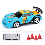 1/58 2.4G 4CH Electric Mini RC Car App Controlled Radio Remote Control Mini Racing Toys Model