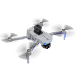 LinkMejor X40 PRO GPS 5G Digital FPV with 5.6inch LCD Screen Controller 1080P HD Dual Camera 3-Axis EIS Gimbal 360° Obstacle Avoidance 248g Brushless Foldable RC Drone Quadcopter RTF
