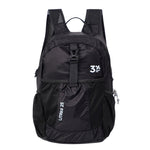 IPRee Ultralight Foldable Backpack,Waterproof Hiking Pack for Trekking Travel,Compact Long-lasting Small Bag with Adjustable Straps