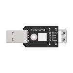 LinkMejor Panda Hub 3D Printer Hub Double USB Output Extension Adapter Module for P1S/P1P Seamlessly Integration