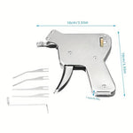 6PCS Powerful Padlock Repair Tool Set Tool Door Tool Kit With Strong Spring Head And Chuck Key Set For Professionals And Beginners
