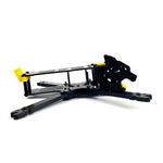 DarwinFPV BabyApe Ⅱ Spare Part 156mm Wheelbase 3.5 Inch Freestyle Frame Kit for RC Drone FPV Racing
