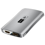 LinkMejor YC-368 HD Video Capture Card 4K60HZ HDR 240Hz Loop Out with USB-C for PS5 Xbox Switch Game Streaming Recording
