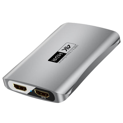 LinkMejor YC-368 HD Video Capture Card 4K60HZ HDR 240Hz Loop Out with USB-C for PS5 Xbox Switch Game Streaming Recording