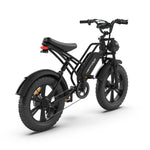 [USA DIRECT] HAPPYRUN HR-G50 Electric Bike 48V 18Ah Battery 750W Motor Recommended Top Speed 25KM/H 20inch Tires 110KM Mileage 120KG Max Load Electric Bicycle