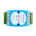 8ch 4-20MA/0-10V Current Voltage ADC Collector Read Capture Module RS485 MODBUS RTU PLC Board