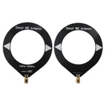 Upgraded Donut Wideband Antenna 10kHz-180MHz Low Impedance Converter SMA Male Type-C Charging 20 Hours Use For Radios SDRs Quansheng UV-k5 k6