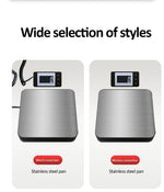 50kg Stainless Precision Weighing Scale Pet Weight Scale g kg lb oz lb:oz Multiunit Conversion Multiunit Conversion