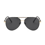 Men's Polarized Sunglasses Classic Fashion Metal Frame Pilot Sun Glasses for Traveling Surfing Driving Fishing UV400