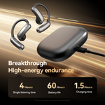 M143 TWS Headset Wireless bluetooth 6.0 Earphone ACS Panoramic Sound Directional Sound Transmission AI Call Noise Reduction 60H Playback Battery Digital Display Touch Control Earhooks Sports Headphones