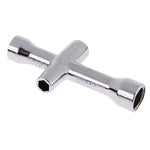 5PCS DIY RC Car Repair Tool Set Screw Tray Body Shell Hole Opener Bearing Tools Cross Wrench for Hsp94111 Trx4 Scx10