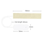 WKD-SS07 Tuya Zigbe Multifunctional Pressure Sensor Flexible Thin Film Smart Life Smart Linkage Detection Strip for Home Automation