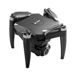 LinkMejor YL01 WiFi FPV with 4.3inch LCD Screen Controller 720P HD Dual Camera Servo Gimbal 360° Obstacle Avoidance Brushless Rotating Foldable RC Drone Quadcopter RTF