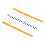 2600pcs 130 Values 1/4W 0.25W 1% Metal Film Resistors Assorted Pack Kit Set Lot Resistors Assortment Kits Fixed Resistor