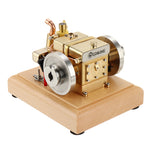 Eachine ET5S Horizontal Two Cylinder Engine Model Water-cooled Cooling 4-Stroke Gasonline Internal Combustion Engine Model