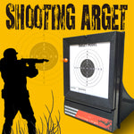 Shooting Target Box Net Cloth CSGO Recycling Adult Practice Paper Targets Sling Collection Portable Foldable High Precision Scoring Toys